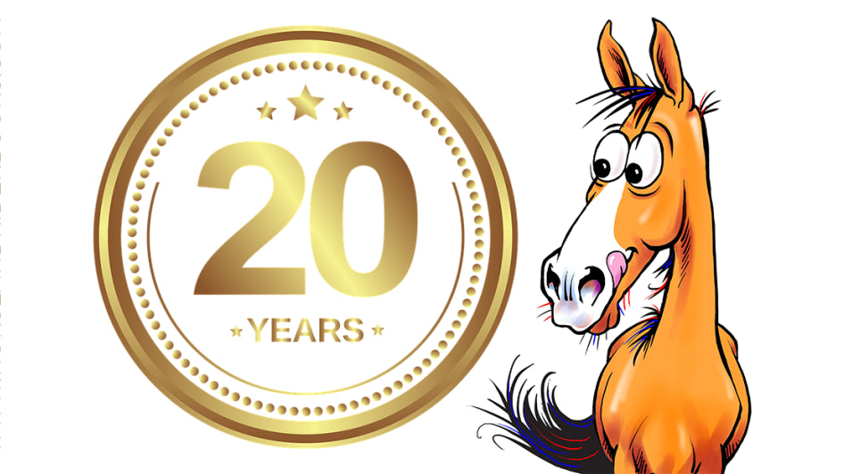Fergus the Horse Celebrates 20 Years