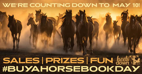 Hurray for Buy A Horse Book Day!