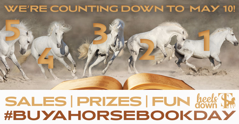 We’re Counting Down to Buy A Horse Book Day!