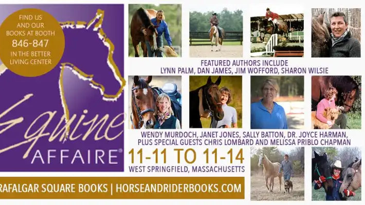 Come See Us at Equine Affaire!