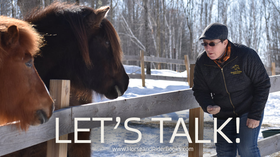 Let’s Talk: Horse Speak’s Early Conversations