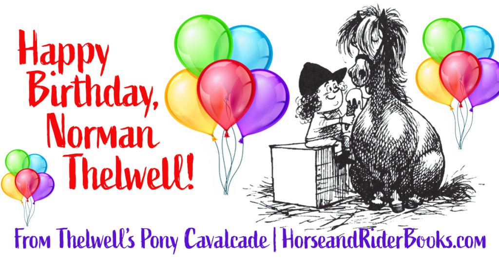 Happy Birthday, Norman Thelwell!