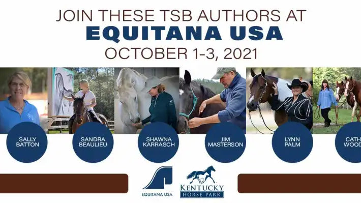 Join Six Fabulous TSB Authors at Equitana USA, October 1-3, 2021