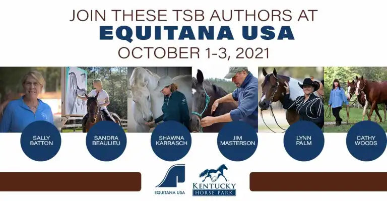 Join Six Fabulous TSB Authors at Equitana USA, October 1-3, 2021