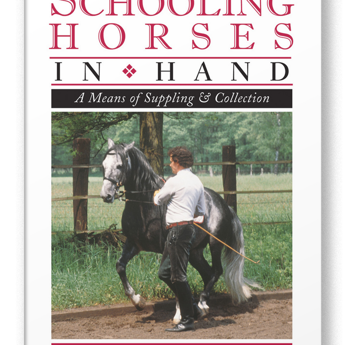 schooling-horses-in-hand-dvd-trafalgar-square-books