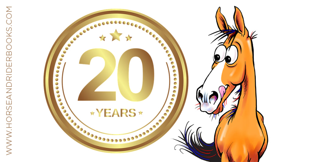 Fergus the Horse Celebrates 20 Years