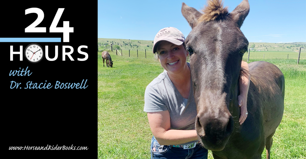 Early Morning Writing, COVID Vetting, and a Vomiting Princess: 24 Hours with Dr. Stacie Boswell