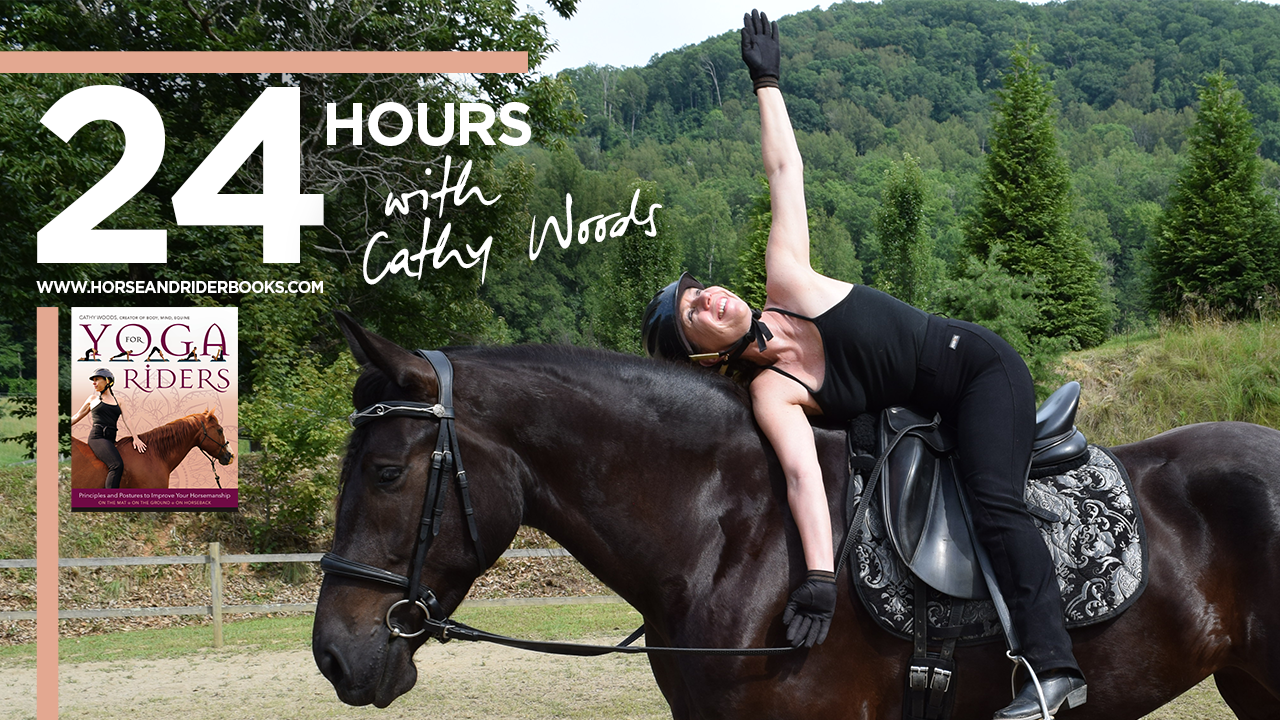 Big Breakfasts, Power Naps, and Mindful Riding: 24 Hours with Yoga Retreat Leader Cathy Woods