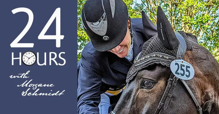 Welcome to the Schmidt Show: 24 Hours with Dressage Trainer and Equine Cartoonist Morgane Schmidt