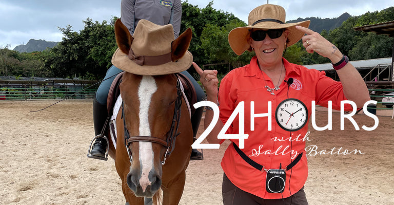 Snorkeling, Horses Who Wear Hats, and Very Scary Rocks: 24 Hours with Collegiate Riding Coach Sally Batton