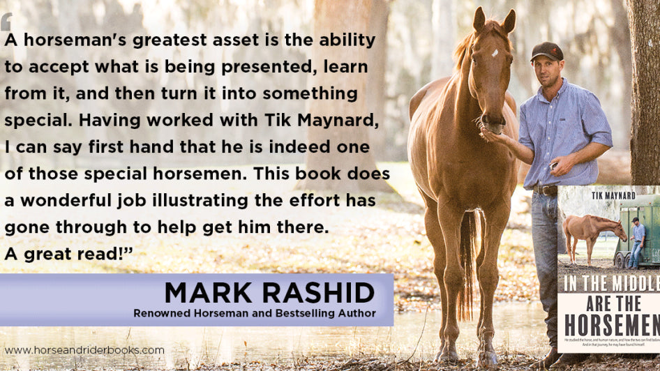 He’s Down with OTTB: Training Talk with Two-Time Winner of the Thoroughbred Makeover Freestyle Tik Maynard