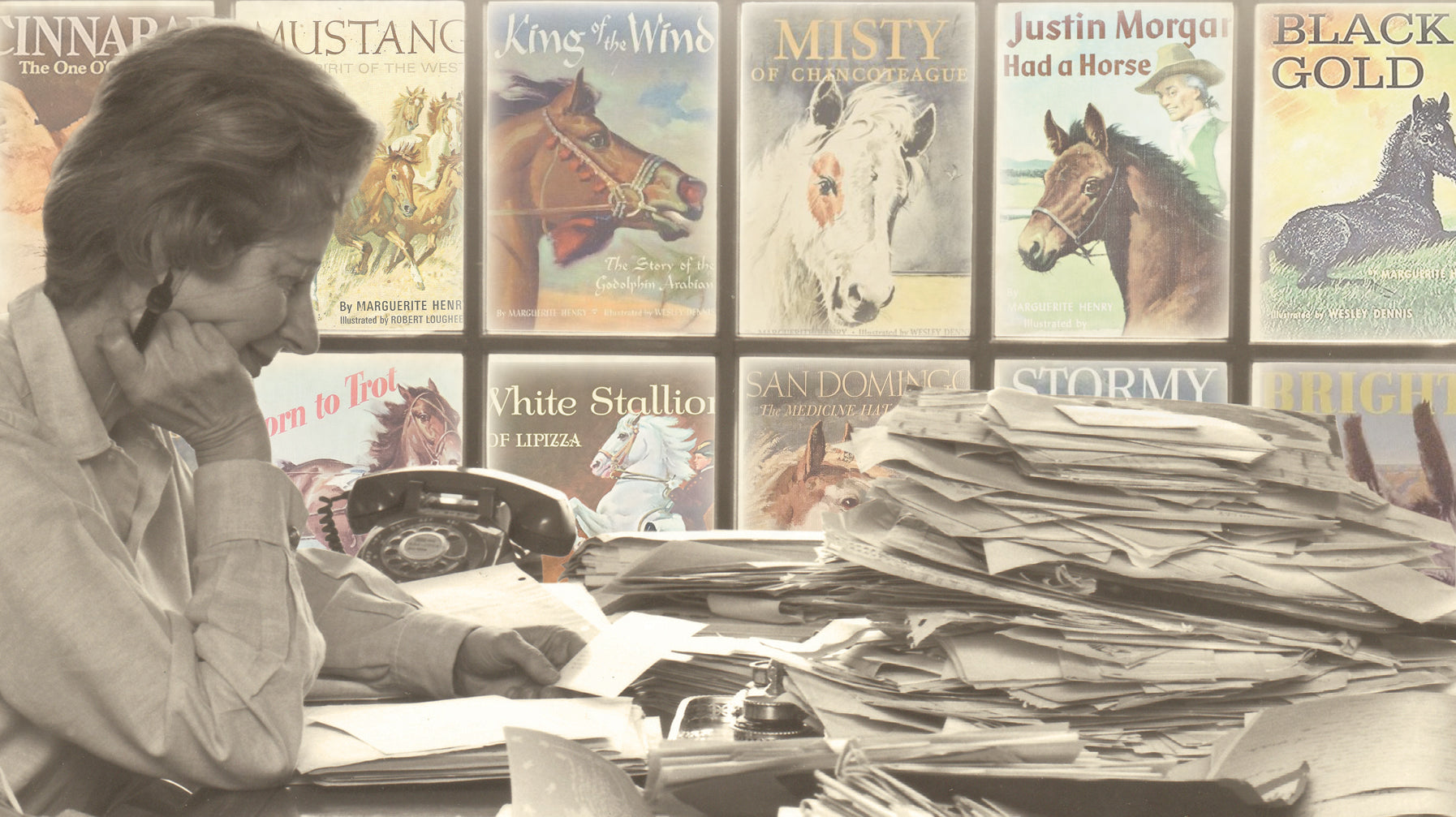 The Gallop – Tagged “Wall Street Journal” – Trafalgar Square Books
