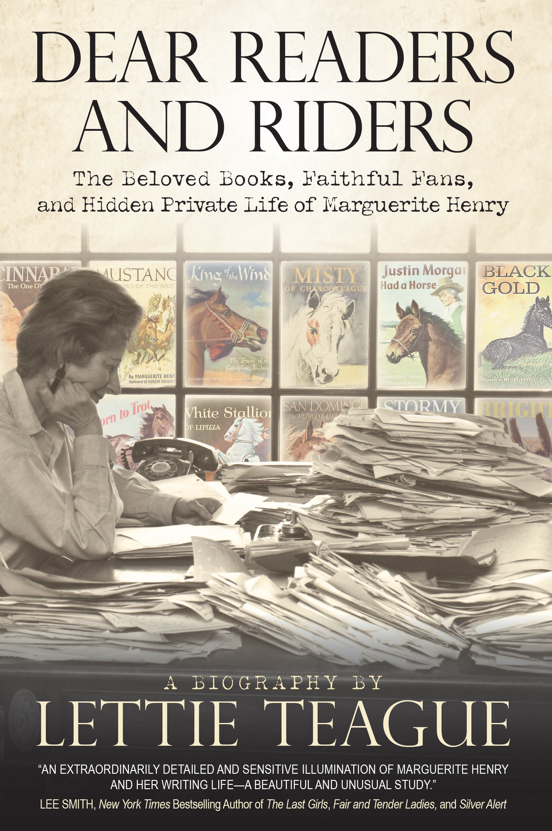 Wall Street Journal Columnist Lettie Teague on Marguerite Henry, EB White, Fan Mail, and Why Biographies Are Worth Reading