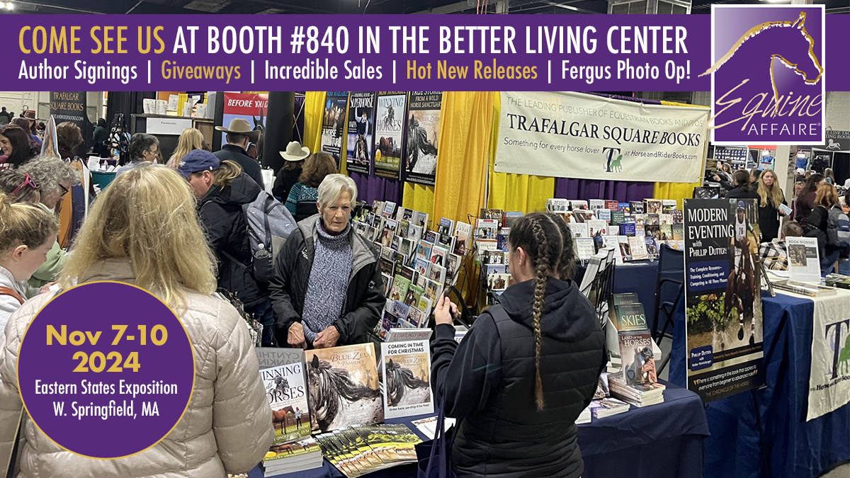 Join Us at Equine Affaire MA 2024!