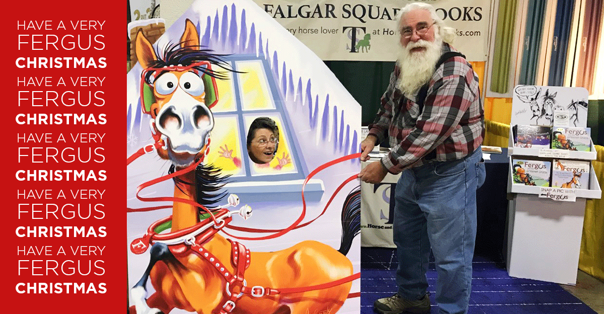 This Horse-Loving Artist Got a Real Pony from Santa
