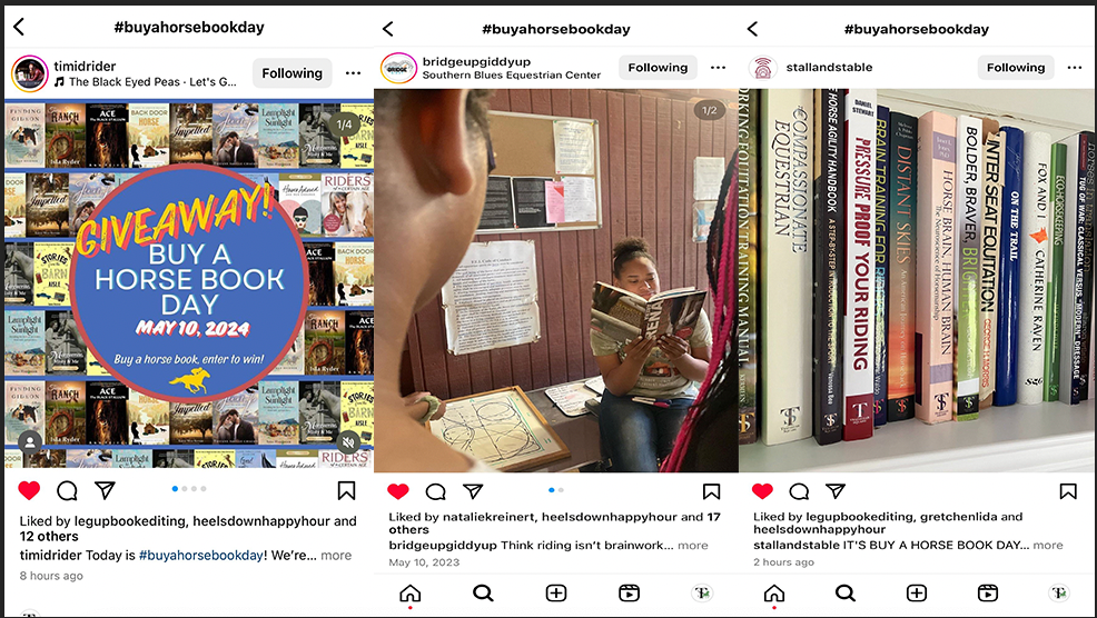 Happy Buy A Horse Book Day!