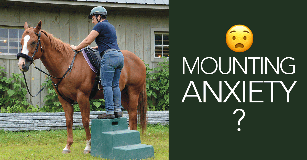 Mounting Anxiety?