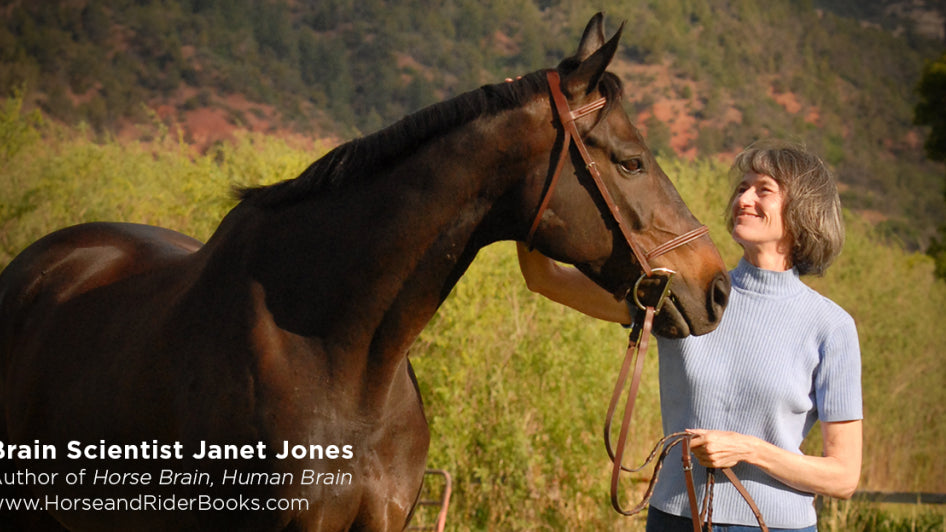 Brain Scientist Janet Jones on Unplanned Dismounts, Chatting with Secretariat, and the Horse’s Double Sense of Smell