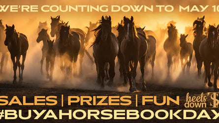 Hurray for Buy A Horse Book Day!