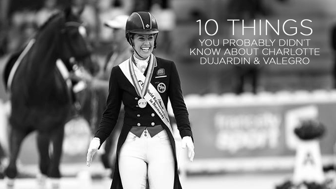 10 Things You Probably Didn’t Know About Charlotte Dujardin and Valegro