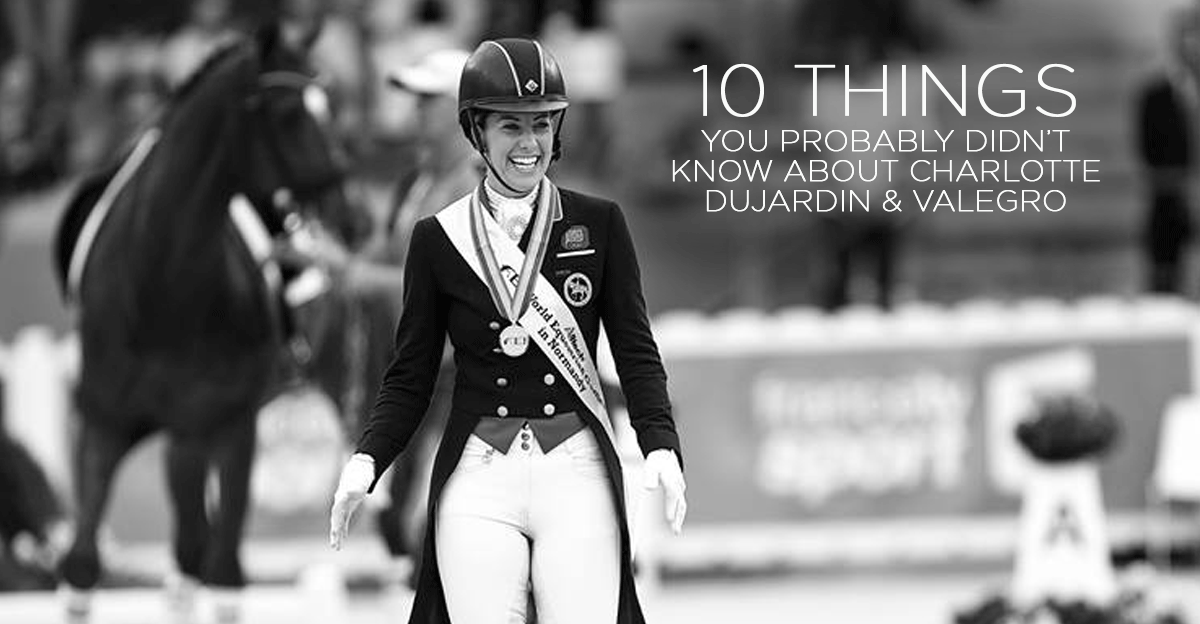 10 Things You Probably Didn’t Know About Charlotte Dujardin and Valegro