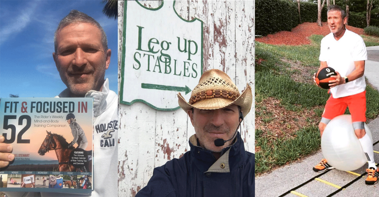 Clowns, Gray Hair, and Ice Cream: Coach Daniel Stewart Gets Honest About Equestrian Athletes…and Everything Else