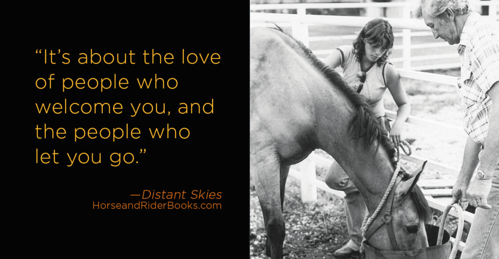 “Really, most people out there in the world are good. I’ll always believe that.” Lessons from a Cross-Country Trip on Horseback