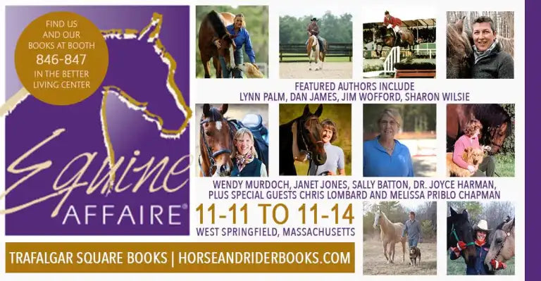 Come See Us at Equine Affaire!