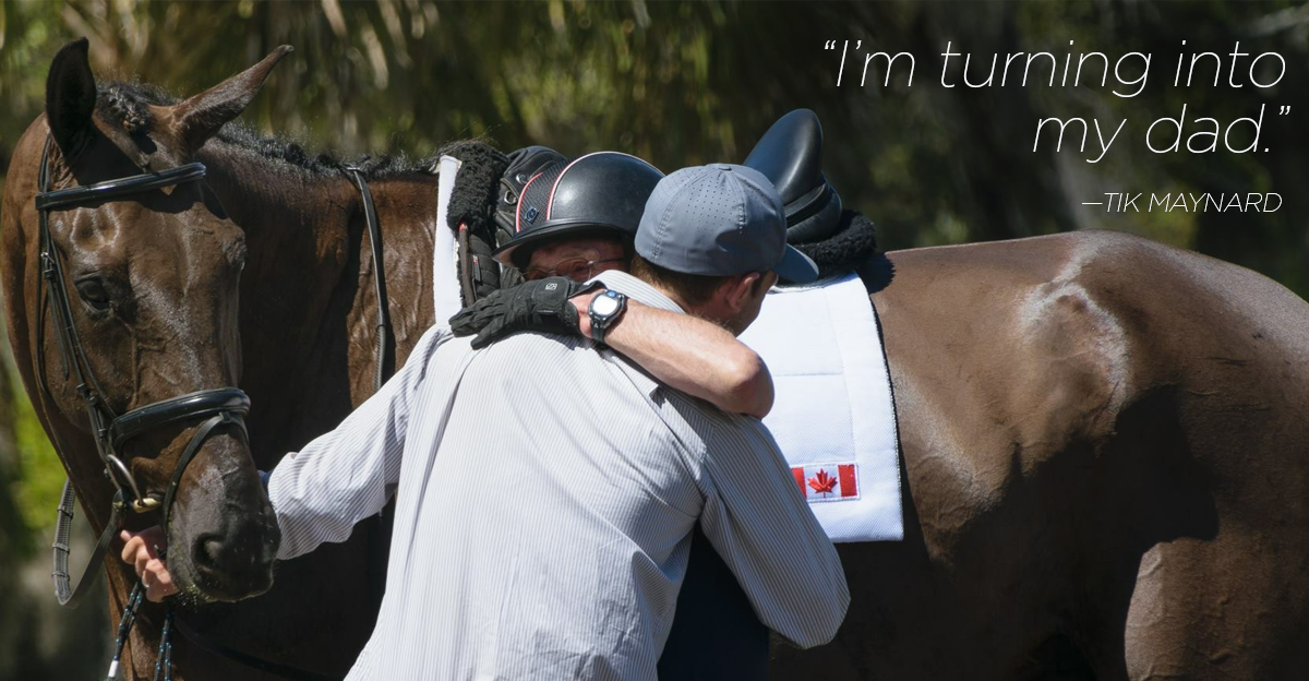 Tik Maynard Is Turning into His Dad