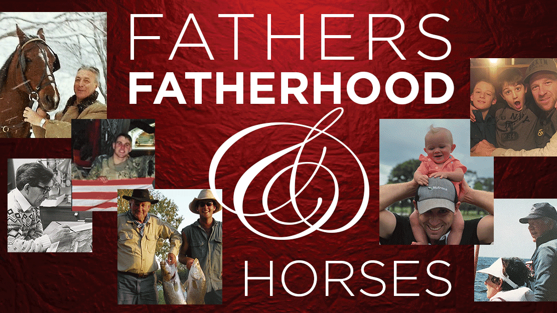 Fathers, Fatherhood, and Horses