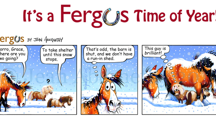 It’s a Fergus Time of Year