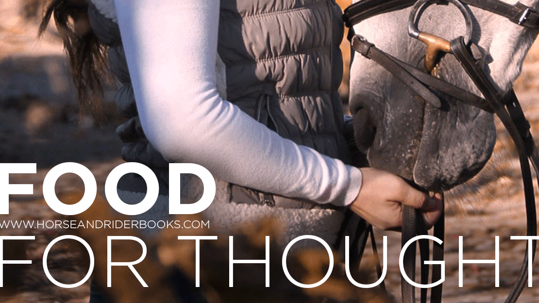 Food for Thought: A Scientific Argument Against Using Treats in Horse Training