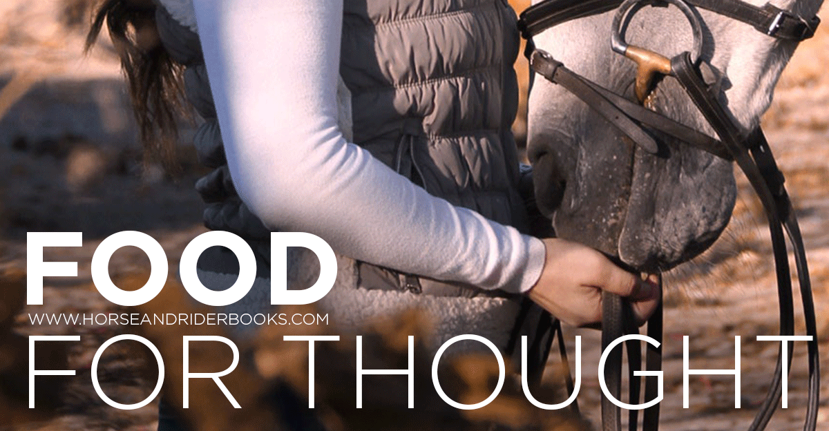 Food for Thought: A Scientific Argument Against Using Treats in Horse Training