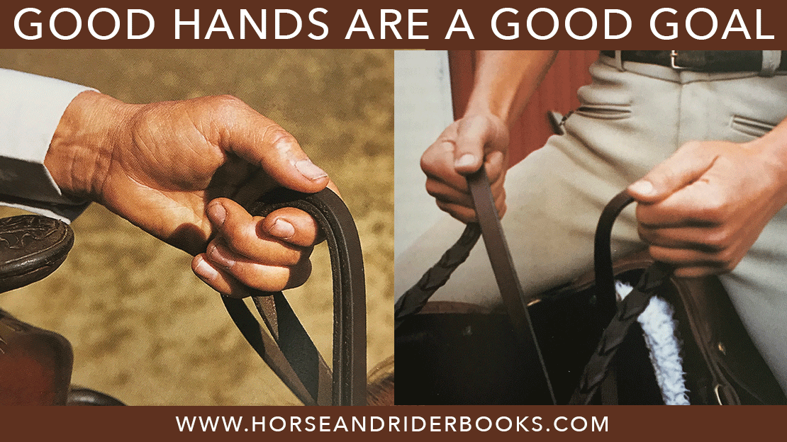 Two Easy Exercises to Make the Rider’s Hands More Sensitive and Effective