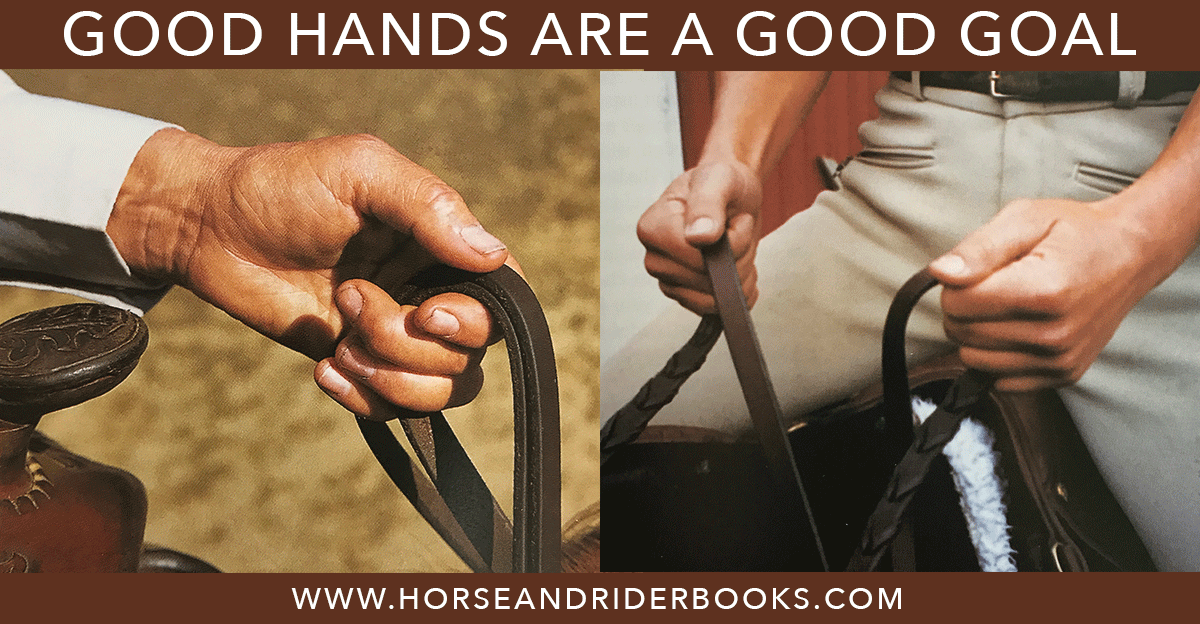 Two Easy Exercises to Make the Rider’s Hands More Sensitive and Effective