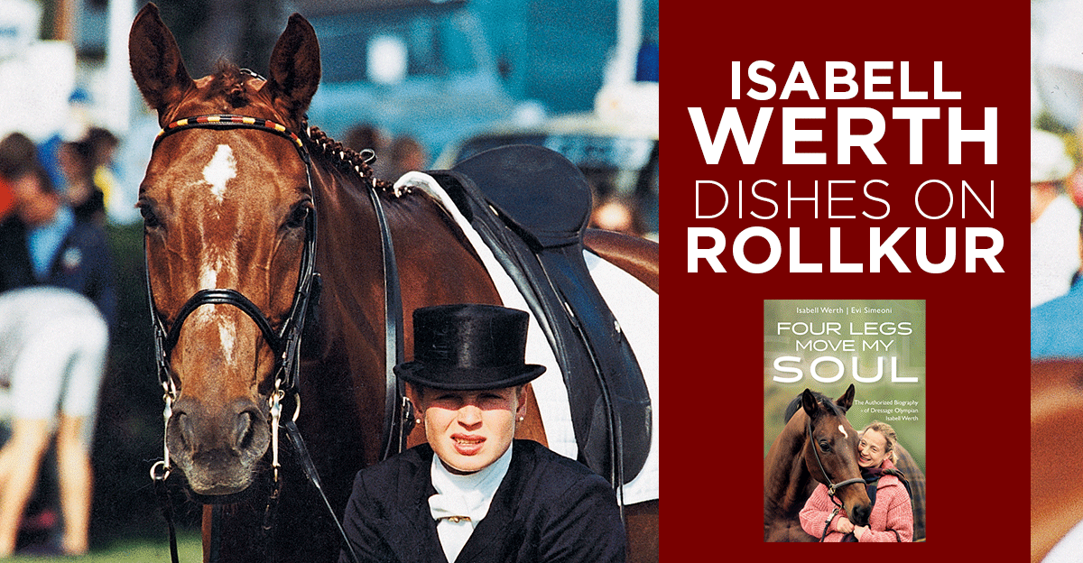 Olympian Isabell Werth Dishes on Rollkur