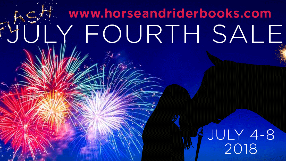 July 4th Flash Sale! 20% Off Horse Books & DVDs!