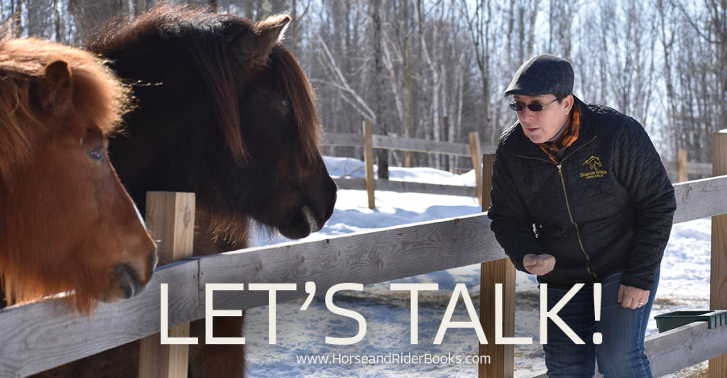 Let’s Talk: Horse Speak’s Early Conversations