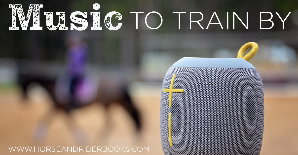 Using Music to Increase Forward Energy in Your Horse