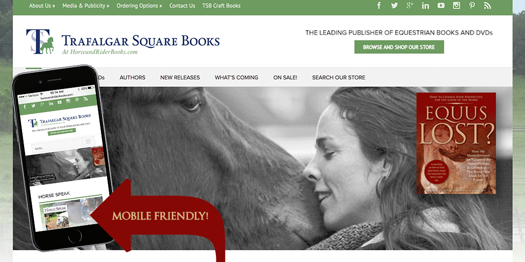 An All New Look for Great Horse Books