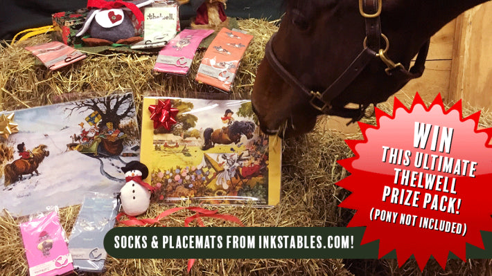 WIN Thelwell Swag and Double Dan Horsemanship Gear!