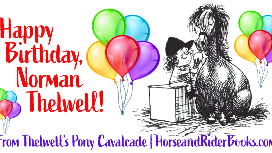 Happy Birthday, Norman Thelwell!