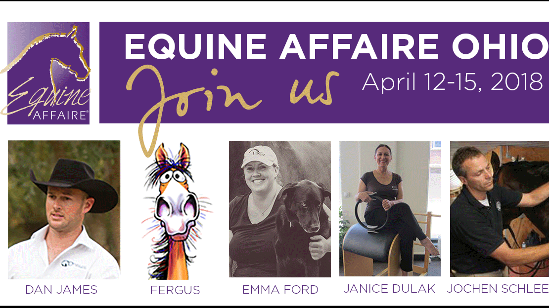 Join TSB Authors at Equine Affaire Ohio!