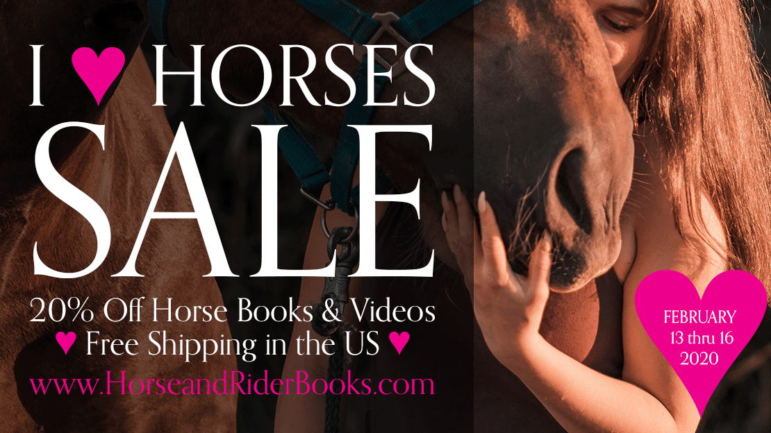 We Love Horses! So Here’s a Valentine’s Day Sale That Spreads the Love