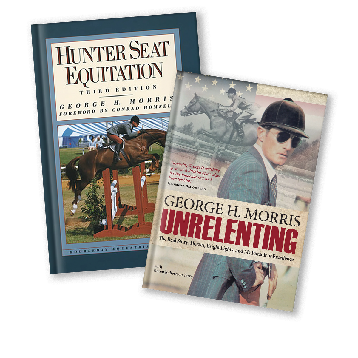 Morris 2Book Set Trafalgar Square Books