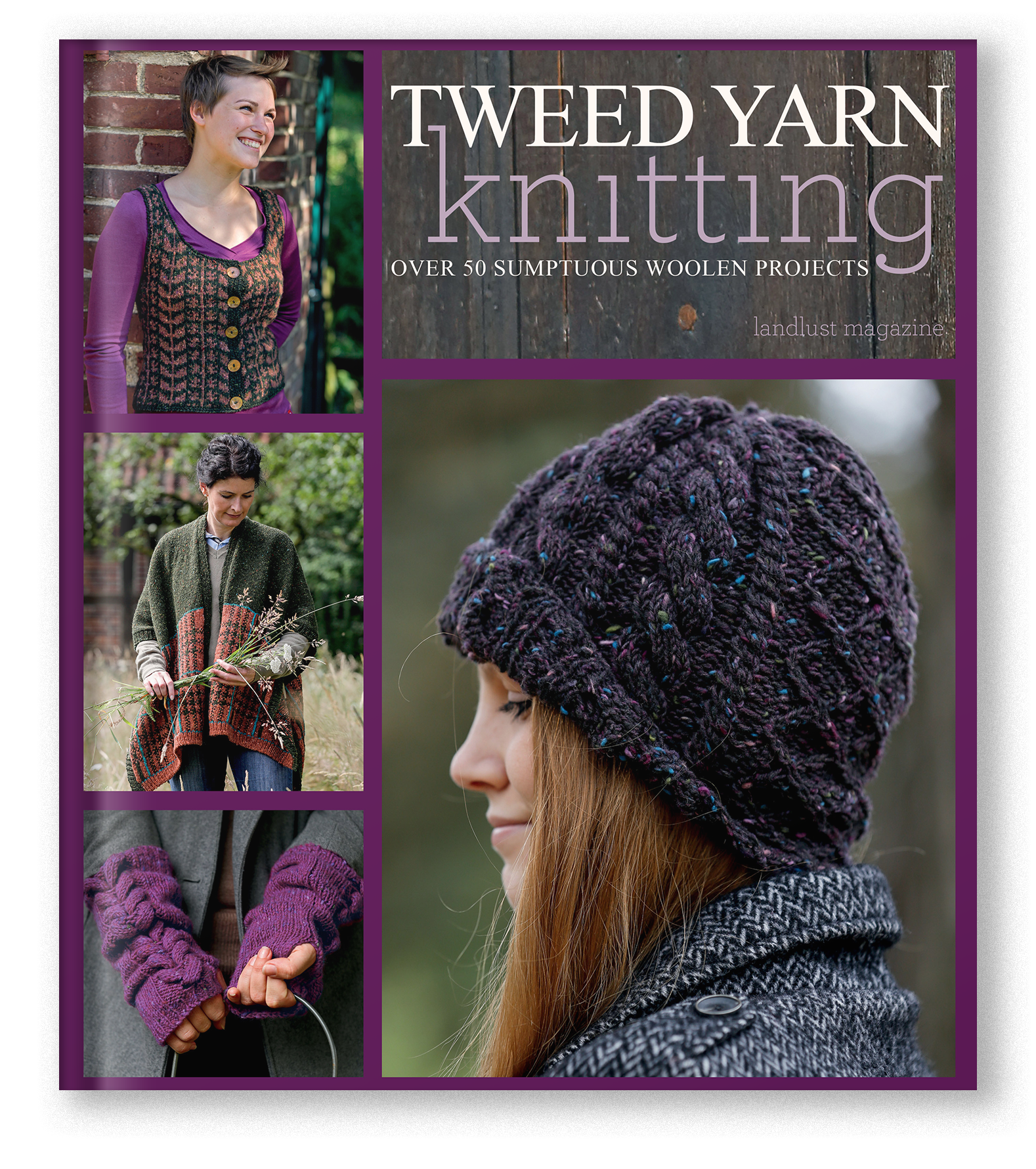 Tweed Yarn Knitting